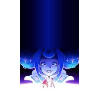 Steampunk Anime Notebook - Princess Guinevere Hologram Journal | Knights of Guinevere Inspired Writing Book