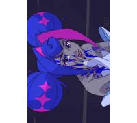 Steampunk Anime Notebook - Princess Guinevere Hologram Journal | Knights of Guinevere Inspired Writing Book