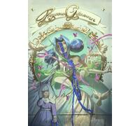 Steampunk Anime Notebook - Princess Guinevere Hologram Journal | Knights of Guinevere Inspired Writing Book