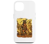 Steampunk Bigfoot - Cryptids Yeti Sasquatch Coque pour iPhone 13