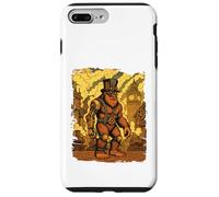 Steampunk Bigfoot - Cryptids Yeti Sasquatch Coque pour iPhone 7 Plus/8 Plus