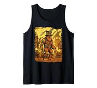Steampunk Bigfoot - Cryptids Yeti Sasquatch Débardeur