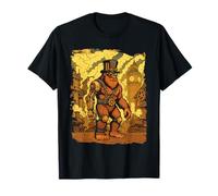 Steampunk Bigfoot - Cryptids Yeti Sasquatch T-Shirt