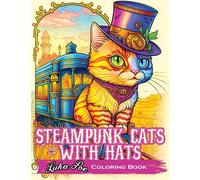 Steampunk Cats With Hats