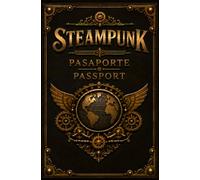 Steampunk charity passport: Pasaporte steampunk solidario