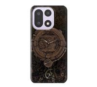 Steampunk Clock Gear Etui Coque Housse pour OnePlus 15