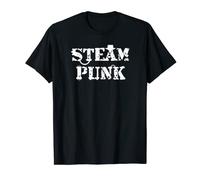 Steampunk - Dead Death Grunge Goth - La fin - Steam Punk T-Shirt