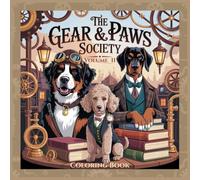 Steampunk Dogs: Coloring Book V2 | Relaxing Victorian Era Canines | Great Gift for Steampunk Lovers | 8.5 x 8.5 in. with 20 Different Dog Breeds