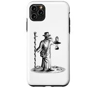 Steampunk Horror Vintage Tarot Pestilence Plague Coque pour iPhone 11 Pro Max