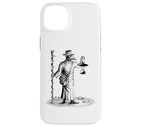 Steampunk Horror Vintage Tarot Pestilence Plague Coque pour iPhone 14 Plus