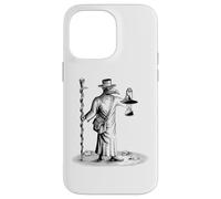 Steampunk Horror Vintage Tarot Pestilence Plague Coque pour iPhone 14 Pro Max