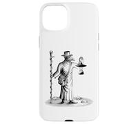 Steampunk Horror Vintage Tarot Pestilence Plague Coque pour iPhone 15 Plus