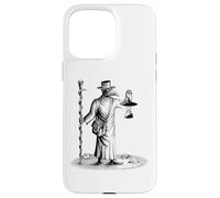 Steampunk Horror Vintage Tarot Pestilence Plague Coque pour iPhone 15 Pro Max