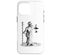 Steampunk Horror Vintage Tarot Pestilence Plague Coque pour iPhone 16 Pro Max