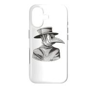 Steampunk Horror Vintage Tarot Pestilence Plague Coque pour iPhone 17