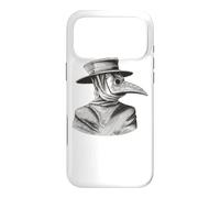 Steampunk Horror Vintage Tarot Pestilence Plague Coque pour iPhone 17 Pro Max