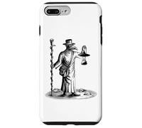 Steampunk Horror Vintage Tarot Pestilence Plague Coque pour iPhone 7 Plus/8 Plus