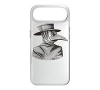 Steampunk Horror Vintage Tarot Pestilence Plague Coque pour iPhone Air