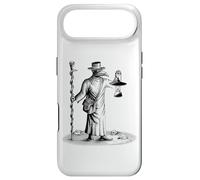 Steampunk Horror Vintage Tarot Pestilence Plague Coque pour iPhone Air