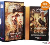 Königsfurt-Urania – Jeu de cartes Steampunk Kipper – 36 cartes Kipper et livret de 144 pages