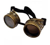Steampunk Lunettes de soudeur en cuivre pour homme