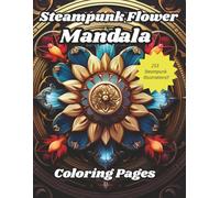 Steampunk Mandala Coloring Pages
