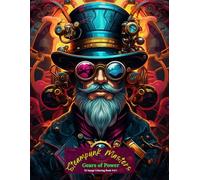 Steampunk Masters: Gears of Power Coloring Book Vol 1