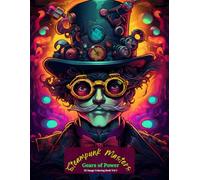 Steampunk Masters: Gears of Power Coloring Book Vol 2