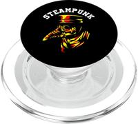 Steampunk Médecin De La Peste Machine Science Punk Fantaisie PopSockets PopGrip pour MagSafe