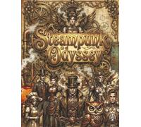 Steampunk Odyssey: Collage book