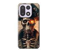 Steampunk Pirate Skull Etui Coque Housse pour OnePlus 15