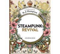Steampunk Revival Coloring Book
