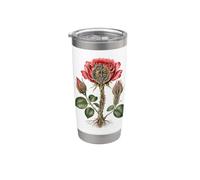 Steampunk Rose Smell Sweet Romeo Juliette Shakespeare Tragedy Gobelet isotherme en acier inoxydable double paroi
