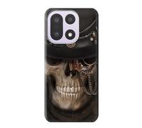 Steampunk Skull Etui Coque Housse pour OnePlus 15