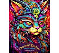 Steampunk Spectrum: Bold & Brilliant Coloring Book Vol 1