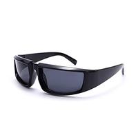 Steampunk Sport Lunettes de soleil Lunettes Tendance Femmes Miroir Lunettes de Soleil Hommes Punk Shades Lunettes Unisexe Extérieur Lunettes UV400,1,Comme Montré