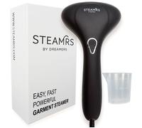 STEAMRS - Défroisseur vapeur de luxe puissant - Défroisseur à main - Noir