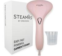 STEAMRS - Défroisseur vapeur de luxe puissant - Défroisseur à main - Rose