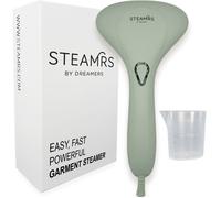 STEAMRS - Défroisseur vapeur de luxe puissant - Défroisseur à main - Vert