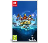 SteamWorld Heist II Jeu vidéo Stratégie au tour par tour Batailles navales Combat naval 150+ armes