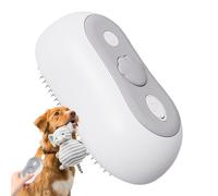Steamy Brosse à eau pour chats avec peigne en spray pour animaux de compagnie Appareil de toilettage pour animaux de compagnie Brosse pour chats avec vaporisateur, brosse antistatique pour Qui