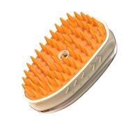 Steamy - Brosse pour chat - Brosse Steamy pour animaux de compagnie - Brosse de toilettage auto-nettoyante pour le changement de pelage - Peigne rechargeable pour le toilettage du chat - Brosse de
