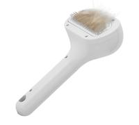 Steamy Cat Brush - Spray Grooming Comb, Soft Massage Tool | Silicone Steam Hair Remover, Pet Cleaning Brush for Loose Control, Cat Shedding Aid, Gentle Coat Care Routine