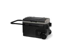 Steamy-E Dual Zone 41 Roller, Glacière à compresseur électrique avec roulettes, 40 litres, 12 V/230 V, pour Refroidir et Congeler, idéale pour le Camping