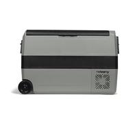 Steamy-E Dual Zone 50 Roller, Glacière à compresseur électrique avec roulettes, 44 litres, 12 V/230 V, pour Refroidir et Congeler, idéale pour Le Camping