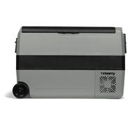 STEAMY GLACIÈRE À COMPRESSEUR ÉLECTRIQUE SUR ROUES - DUAL ZONE - 50 LITRES - Gris