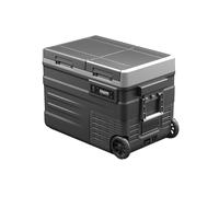 Steamy-E Dual Zone 45 Roller, Glacière à compresseur électrique avec roulettes, 41 litres, 12 V/230 V, pour Refroidir et Congeler, idéale pour Le Camping