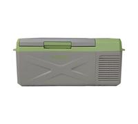 Steamy-E glacière électrique à compresseur - Single Zone - 16 litres - 12V et 230V - pour voiture et camping - Gris