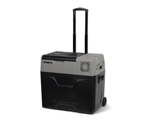 Steamy-E SECCX50 Glacière À Compresseur Électrique Sur Roues - 50L