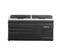 Steamy-E SECTW75 Glacière Électrique À Compresseur À Double Zone 72 L